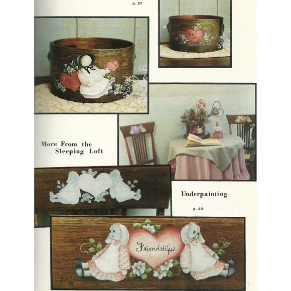 Hidden Treasures 1988 Special Rose Section Full Size Pull out patterns - Picture 5 of 11